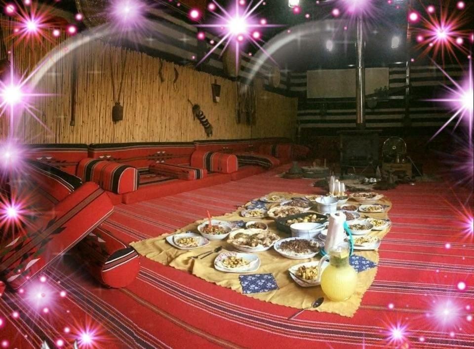 Bedouin Guest House Rumet Heib Exterior foto